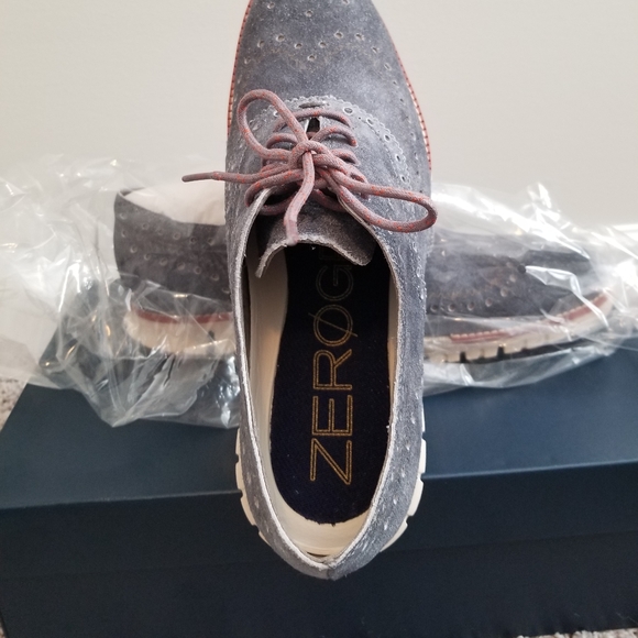 Cole Haan Zerogrand Wingtips "NEW" - Picture 3 of 8